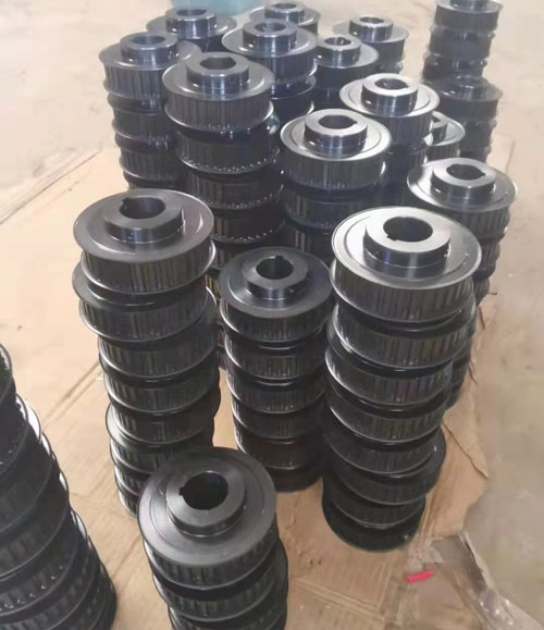 同步帶輪生產區