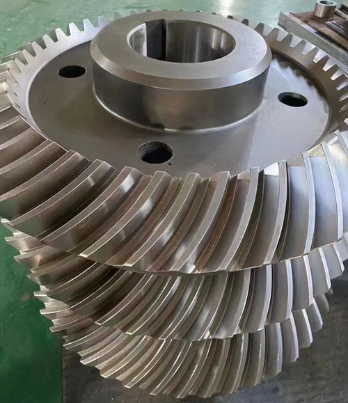 傘狀齒輪生產